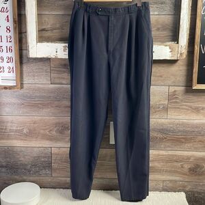 Fundamental Things Petite Pants Trousers, Ladies Size 12, Black